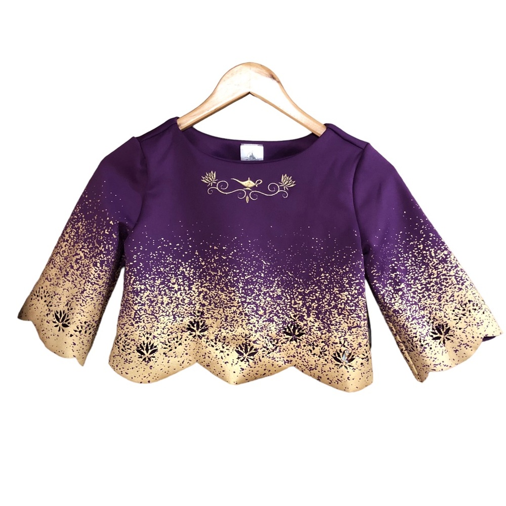 Disney Jasmine Youth Top Size 11/12